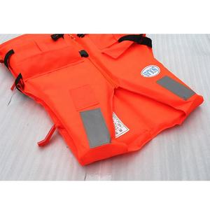 Gilet de sauvetage pour sports nautiques Gilet de sauvetage marin universel en mousse pour adulte Gilet de sauvetage réglable pour bateau Gilet de sauvetage pour la pêche - Product Image 4