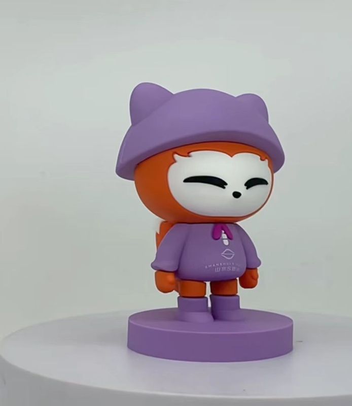 Custom Soft Rubber 3D Special IP