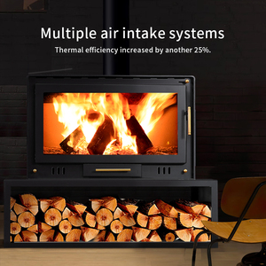 Bếp Lử<span class=keywords><strong>a</strong></span> tự do hiện đại để sưởi ấm nhà ở nông thôn nhà trọ nhà tự xây bằng củi - Product Image 6