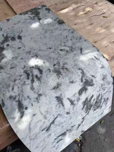 Panneau mural flexible en pierre de lune étoilée beige, installation facile, décoration intérieure/extérieure, hôtel, centre commercial, design moderne, carrelage artificiel - Product Image 2