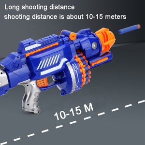 Pistola de Juguete para Niños, Pistola de Francotirador Electrónica Automática, Pistola de Airsoft con Balas de Espuma EVA y Luz LED - Product Image 2