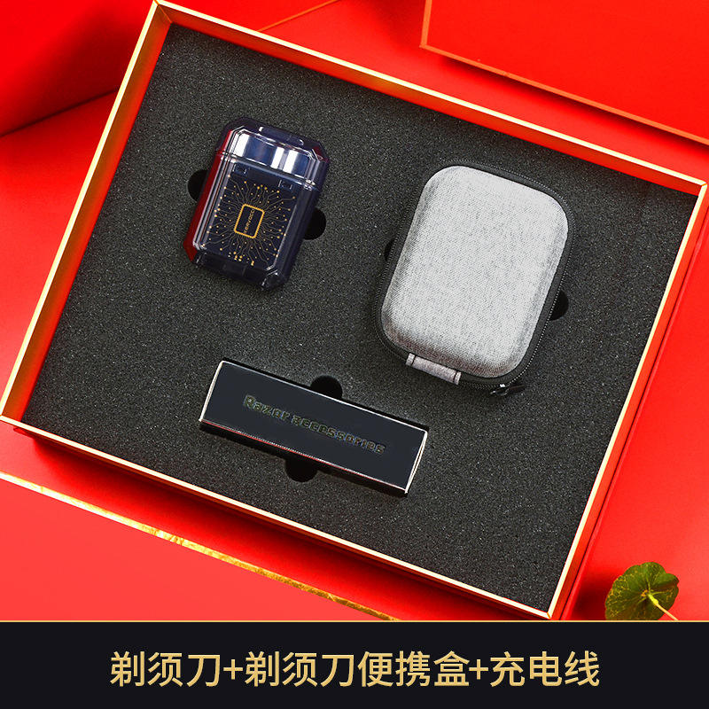 รุ่นโปร่งใสแบบกลไก: เครื่องโกนหนวด