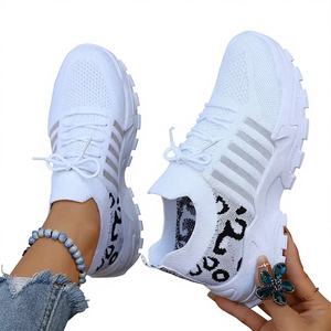 Zapatillas Deportivas Casuales de Malla Transpirable para Mujer Ehanking, Ligeras, con Suela Gruesa, Diseño Elegante de Caña Baja, para Correr, Verano - Product Image 1