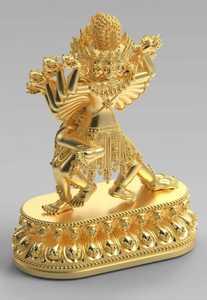 Figuras de Buda Finamente Elaboradas en Diseño <span class=keywords><strong>3D</strong></span> con Modelado Complejo de Personajes del Tíbet y Joyería de Animales y Personajes del <span class=keywords><strong>Mundo</strong></span> - Product Image 5