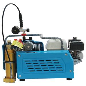 DMC Belles Ventes Portable 250L Compresseur 300bar Électrique Essence Équipement De Plongée Sous-Marine avec Moteur À Piston 380V Source D'alimentation - Product Image 4