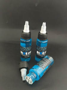 สบู่สีเขียวน้ำเงินสำหรับสักลาย ขนาด 40 มล. ขายส่ง สำหรับทำความสะอาดผิวอย่างมืออาชีพ เหมาะสำหรับร้านสัก ใช้ดูแลหลังการสักลาย - Product Image 6