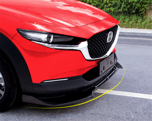 Para <span class=keywords><strong>Mazda</strong></span> CX-30 frente pala kit de cuerpo spoiler 2018-2021 CX30 ABS alerón trasero parachoques delantero difusor Protector - Product Image 3