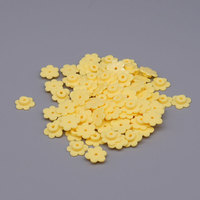 Kit de construction de paysages végétaux en blocs de petites particules en forme de fleur à six pétales, en PVC écologique, avec pièces à assembler et instructions manuelles