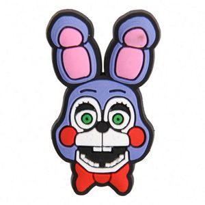 2024รองเท้าแตะพีวีซีแบบมีสายรัดออกแบบได้ตามต้องการมีสเน่ห์ออกแบบได้ตามต้องการสำหรับตกแต่งรองเท้าสำหรับเด็ก - Product Image 2