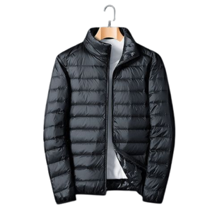 Veste d'hiver avec logo personnalisé pour femmes capuche coupe-vent réversible anti-saison doublure en nylon par temps froid Options de couleur - Product Image 6