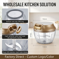 Commerciële Kwaliteit Groente Tool Groothandel Keukengerei Accessoires Keuken Chopper Cutter Eiermixer Mixer