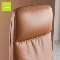 Bureau d'accueil haut de gamme AVEC chaise de bureau de direction, chaise de bureau de direction avec appui-tête