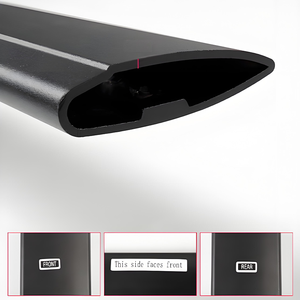 แร็คหลังคาอลูมิเนียมคุณภาพสูงจากซัพพลายเออร์จีน สำหรับ Subaru Forester ปี 2014-2024 พร้อมราวแขวนสัมภาระ - Product Image 5