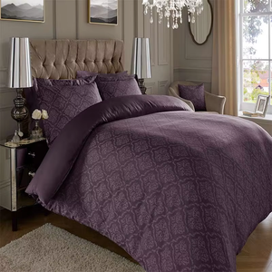 Juego de Sábanas Jacquard de 600 Hilos, Premium, Impermeables, Ecológicas, de Algodón Transpirable, Agradables al Tacto, para Todas las Temporadas, Diseño Floral, Tamaño King - Product Image 5