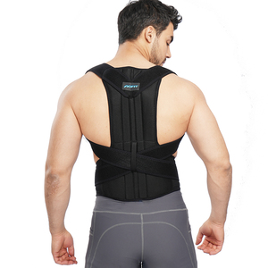 High Quality Medical Universal Adjustable Pain Relief Shoulder Neck Upper Back <strong>Support</strong> Brace Posture Corrector <strong>Fixer</strong> - Product Image 1