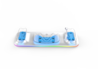 Nouveau support de charge rapide sans fil avec lumière RGB pour casque VR 3S