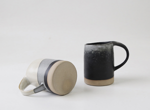 Mug en céramique de porcelaine japonaise antique moderne, réutilisable, écologique, compatible lave-vaisselle et micro-ondes, cadeau d'entreprise personnalisé - Product Image 6