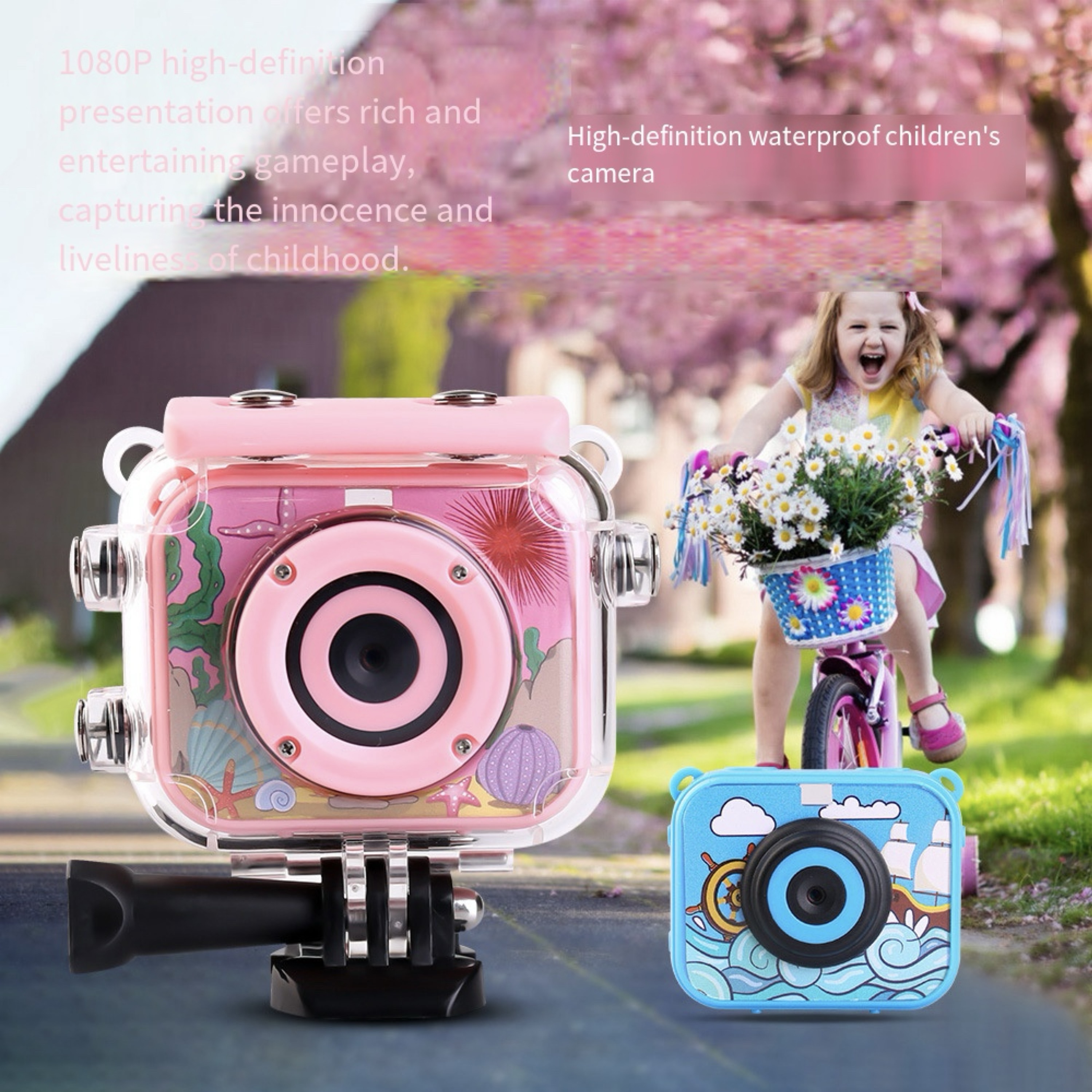 digital cameras kids waterproof