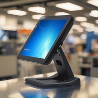 Windows Android POS caja registradora Pos terminal caja registradora todo en uno sistema Pos