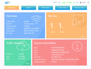 4G Sim router LTE Wireless CCTV Camera Module tường lửa ngoài trời Kích thước nhỏ truyền dữ liệu Wifi modem 4G CPE Board Châu Á - Product Image 5