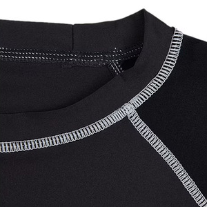 Design Your Own Logo <b>Men</b> <b>Rash</b> <b>Guard</b> in Solid Color Top Trending Customized Compression Shirts Lightweight <b>Men</b> MMA <b>Rash</b> <b>Guard</b> - Product Image 5