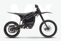 Commande de la moto électrique tout-terrain Talaria Komodo 32 kW 97,2 V 45 Ah 2026, moto électrique de trail haute puissance pour adultes