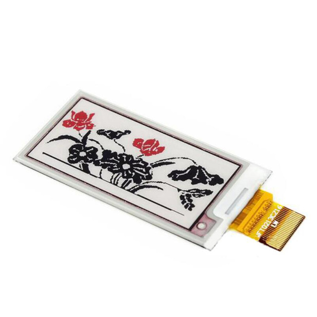 2.13 Inch E-Ink Display 104x212 Resolution E-Paper Module 0℃ to 50℃ Ebook Reader E-ink Color E Ink Readerse-ink Color Display