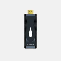 MEELO XTV 4K Smart Fire TV Stick Set-Top Box Android ATV H313 Dual Wifi BT Core Processor 2GBRAM 16GB Storage IPTV Dongle