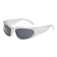 Солнцезащитные очки QUEJOEY в стиле YK, унисекс, модные, с защитой UV400, в стиле хип-хоп/панк, повседневный дизайн, высококачественный бренд, альтернатива, хит продаж на экспорт