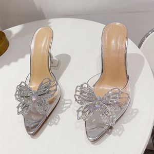 Chaussures Femme à Talon Aiguille Tendance Sandales d'Été Talons Hauts pour Femmes Chaussures 2025 - Product Image 4