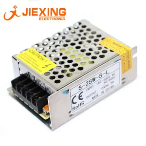 S-25W-5 25 W 5V 5A 5 Amp DC 스위칭 전원 공급 장치 LED 전원 공급 25 와트