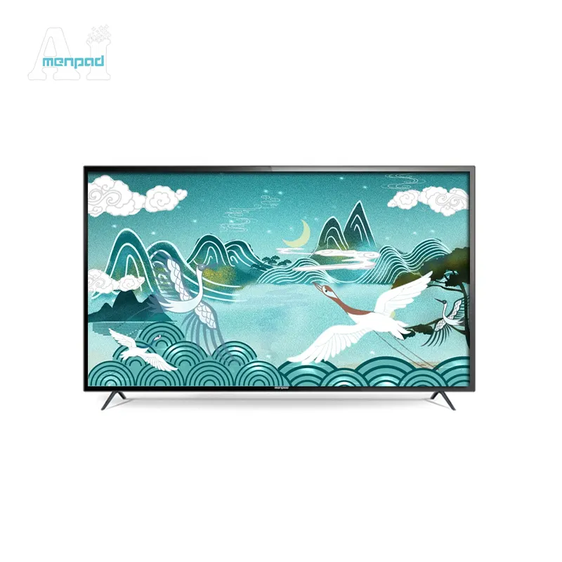 AImenpad mini ABS HD 40 inch 3D sound ultra thin television led lcd smart tv