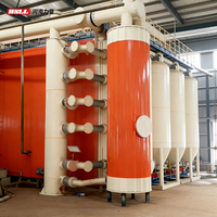Usine de pyrolyse industrielle haute performance pour la production de carburant propre à partir du plastique, système de pyrolyse continue