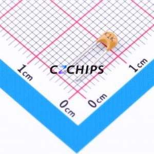 C315C222K1R5TA ผ่านหลุมเก็บประจุเซรามิกเสาหิน (MLCC) ผ่านรูส่วนประกอบ (THT) 2.2nF 10% 100V X7R - Product Image 1