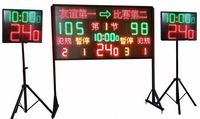 Tableau d'affichage numérique LED de 6 pouces pour le basketball, utilisation en intérieur, IP45