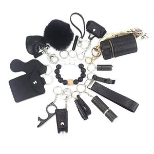 Bling Safety Keychain Alloy Accessories Tools Gadgets <b>Alarm</b> Supplies Bulk Self Defence Gifts for Women Self Defense Keychain - Product Image 5