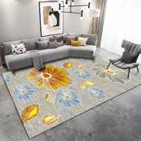 Tapis de salle à manger 1 pièce, impression personnalisée, tapis de zone en polyester pour salon