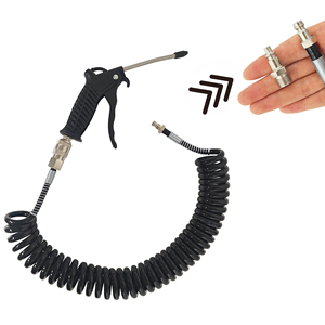 Air Blow Gun Kit Air <b>Duster</b> Cleaning Nozzle Blow Spray Tool Kit for Truck - Product Image 2