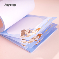Joytop Blocs-notes personnalisés avec logo, colorés, en forme de dessin animé, fournitures scolaires, blocs-notes en papier recyclé écologique, vente en gros