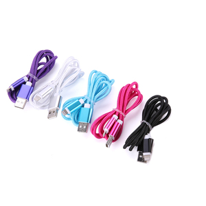 1 <span class=keywords><strong>metro</strong></span> de 3 pies 1 Amp USB de carga rápida Cable de datos del cargador para Android - Product Image 1