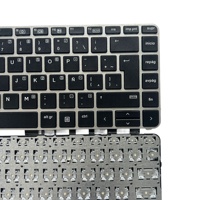 Pour Elitebook 840 G3/848 G3/745 G3/745 G4 série clavier d'ordinateur portable noir nouveau en Stock Ultra mince PS/2 Interface