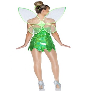 Christmas Halloween Cosplay Dress Naughty Purple <strong>Wings</strong> Role Play Costume Outfit - Product Image 2