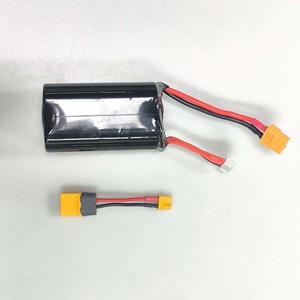 Paquete de Baterías de Iones de Litio 4S 14.8V 4000mAh con Conector XT60 para Dron FPV RC Quadcopter - Product Image 5