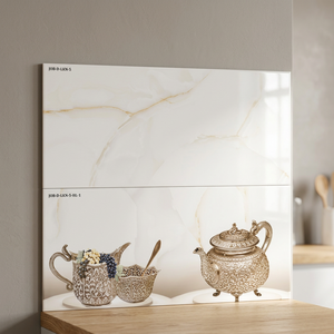 Azulejos Decorativos Blancos para Paredes de Cocina, Hechos en China, 12x24 300x600mm, Azulejos Cerámicos Digitales Esmaltados para Uso en Interiores - Product Image 1