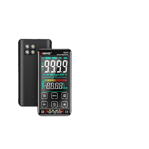 621A Medidor Universal Portátil Recargable de 9999 Lecturas con Rango Automático, NCV, Voltímetro, Amperímetro, Pantalla Táctil LCD - Product Image 1