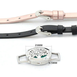 <span class=keywords><strong>Bracelet</strong></span> diffuseur d'huiles essentielles arbre de vie pour hommes et femmes, médaillon d'aromathérapie, nouvelle collection - Product Image 5
