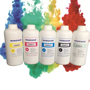 Alta qualidade 1000ml têxtil imprimível água baseada dtg impressão pigmento tinta para impressora a jato de tinta