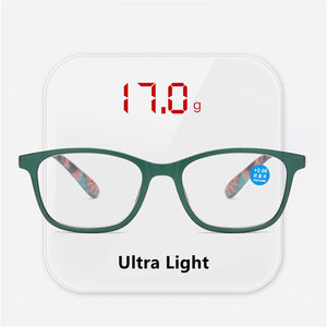 Café marron femme bleu bloc de lumière pour la lecture journal ordinateur TV 2022 2023 <span class=keywords><strong>clic</strong></span> lunettes de lecture - Product Image 4