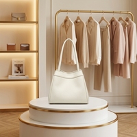 Sac fourre-tout en cuir PU imperméable de haute qualité à motif litchi pour femmes, élégant, grande capacité, usage quotidien