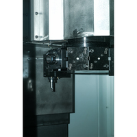 Machine de fraisage CNC verticale à 3 axes à double broche haute précision DRC VT600 FANUC System Heavy Duty pour usage industriel